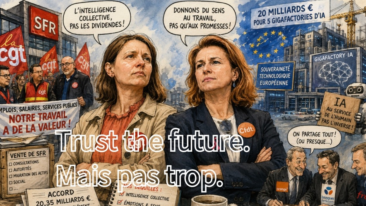 Orange presse le citron, les syndicats comptent les pépins
